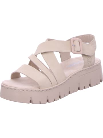 rieker Sandalen für Damen in beige