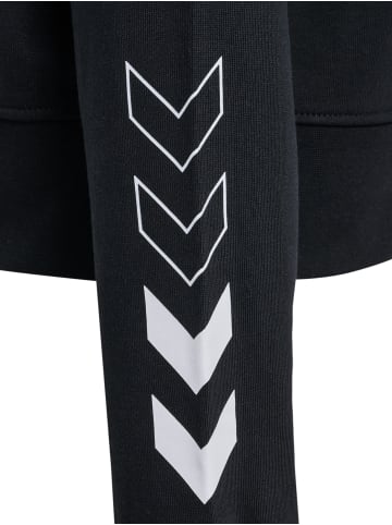 Hummel Verstellbare Taille Kapuzenpullover Hmlelemental Damen in BLACK