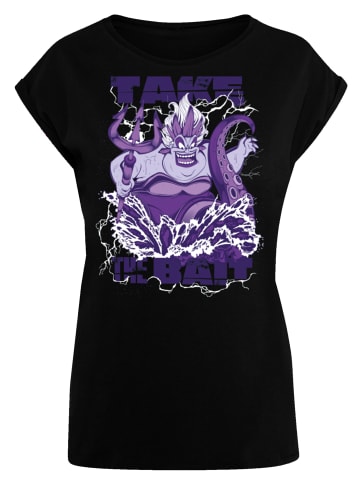 F4NT4STIC T-Shirt Disney Villains Ursula Take The Bait in schwarz