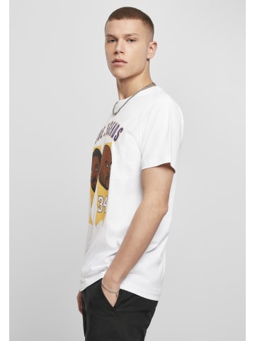 Mister Tee T-Shirt in Weiß