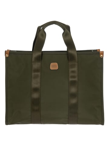 BRIC`s Opera Bag - Henkeltasche L 40.5 cm (ocean blue) in olive