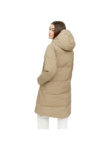 MAZINE Elmira Puffermantel in taupe