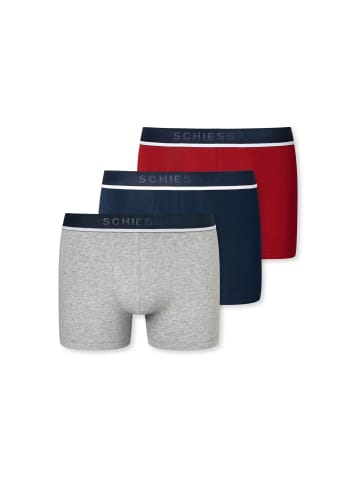 Schiesser Boxer anliegend für Herren in uni