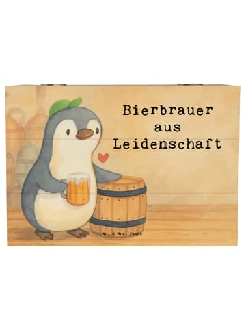 Mr. & Mrs. Panda Aufbewahrungsbox Bierbrauer Leidenschaft Design... in Weiß