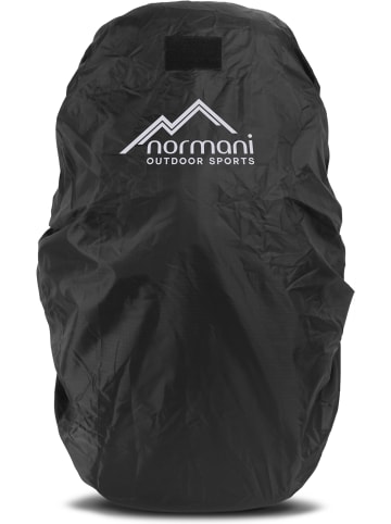 Normani Outdoor Sports Rucksack-Regenüberzug für 20-35 Liter Back Cover V+ in Schwarz