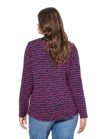 LAURASØN Shirt in hibiskuspink