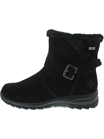 rieker Stiefelette Schwarz