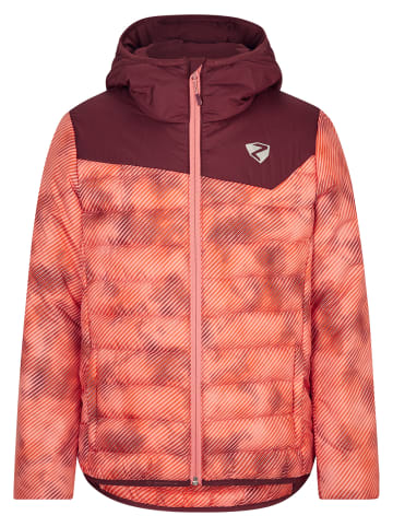 Ziener Steppjacke NADS in pink stripe print