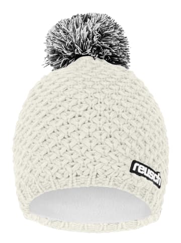 Reusch Mütze Elias Beanie in 1065 star white/lack