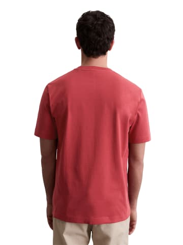 Marc O'Polo T-Shirt regular in Light Carmine