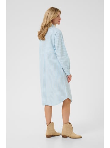 Cream Kleid CRNadela Loose fit in Clear Blue Stripe