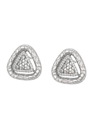 faina Earrings in Silver