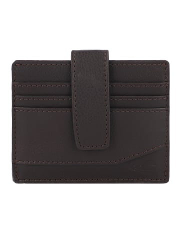 Camel Active Stone Kreditkartenetui RFID Schutz Leder 10.5 cm brown