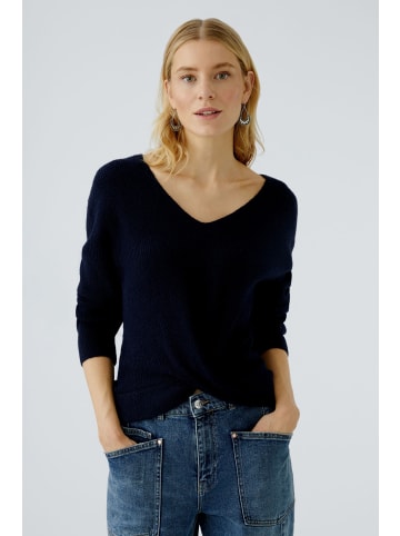 Oui Pullover in darkblue