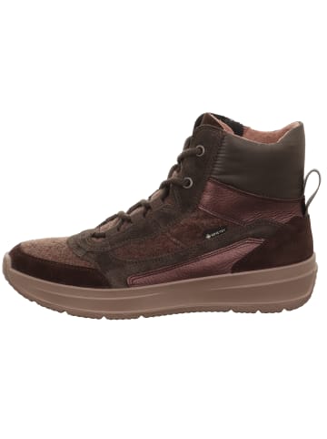 Legero Schnürstiefelette in braun
