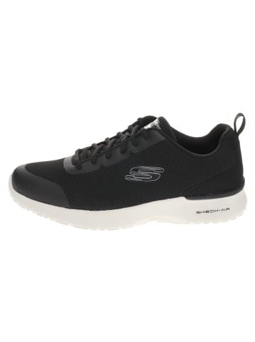 Skechers Sneaker Low in Schwarz/Weiß