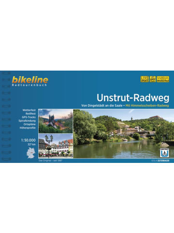 Esterbauer Unstrut-Radweg | Von Dingelstädt an die Saale. Mit Himmelsscheiben-Radweg....