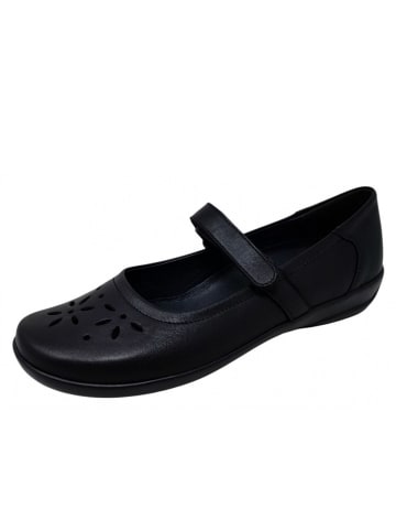 Semler Spangenballerina Flora Weite H in Schwarz