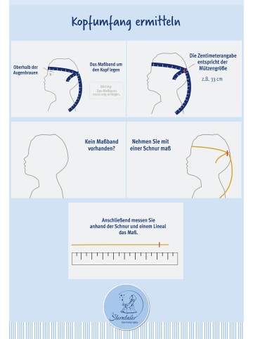 Sterntaler OCS Strickmütze in sattes grün