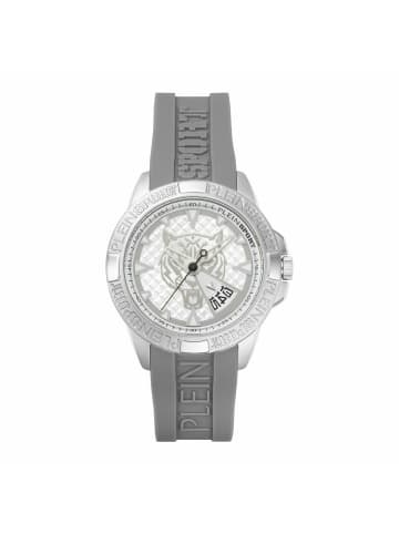 Plein Sport Analoguhr für Herren in silber