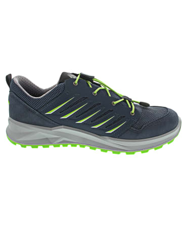LOWA Axos GTX Lo Junior Wanderschuh Blau