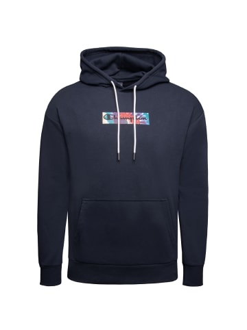 Champion Kapuzenpullover Hooded in blau