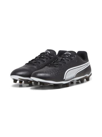 Puma Fußballschuhe KING MATCH FG/AG in Schwarz