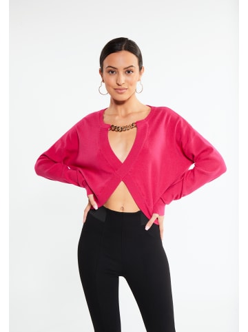 faina Damen Strickpullover in Pink