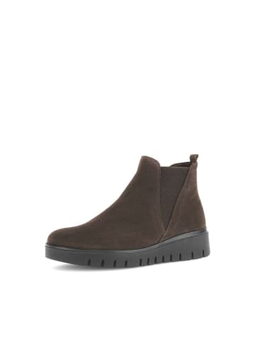 Gabor Comfort Chelsea Boots in braun