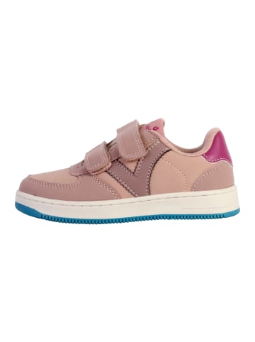 Victoria Niedrige Sneakers mit Klettverschluss Kind Beige
