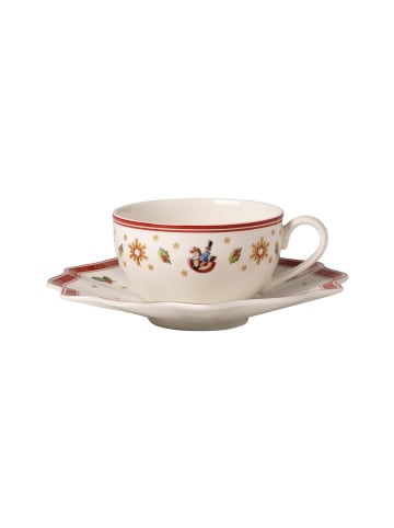 Villeroy & Boch Kaffeetasse mit Untertasse Toy's Delight 170 ml in bunt