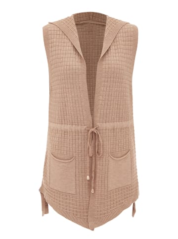 cailyn Cardigan in Beige