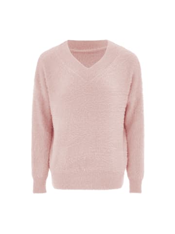 Poomi Damen Strickpullover in Rosa
