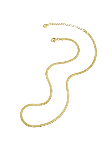 Glanzstücke München Halskette Sterling Silber in gelbgold