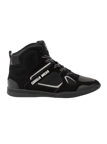 Gorilla Turnschuhe - Troy High Tops - Schwarz/Grau