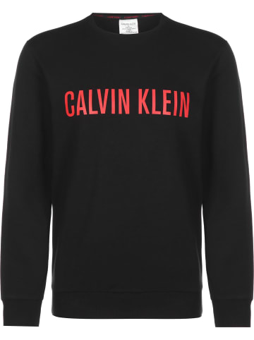 Calvin Klein Rundhalsausschnitt in black w/strawberry shake