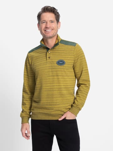 WITT WEIDEN Sweatshirt in gelb-meliert