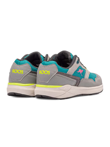 KangaROOS Originals Sneaker "ROOSKickx - Ultimate" in Türkis/Grau