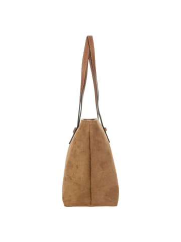 BRIC`s Life Vittoria Shopper Tasche 32 cm camel