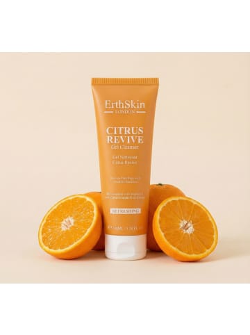ErthSkin Citrus Revive Gel-Reiniger