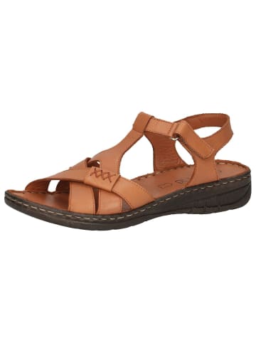 Caprice Sandalette in NUT NAPPA