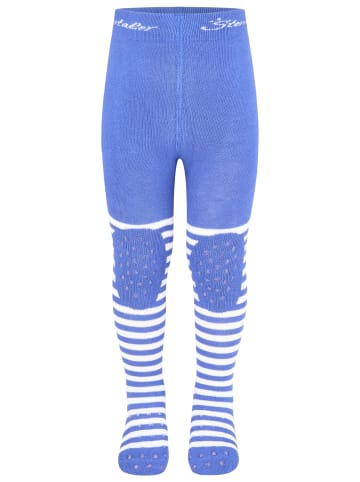 Sterntaler Krabbelstrumpfhose Wal in bläulich
