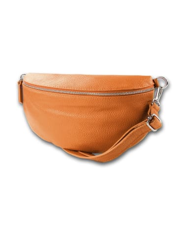 Toscanto Leder Gürteltasche Toscanto Tasche braun, tan ca. 29cm