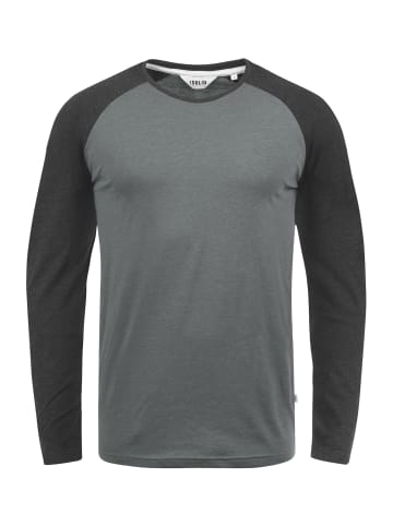 !SOLID Rundhalsshirt SDBastien in Grau