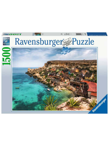 Ravensburger Puzzle 1.500 Teile Popey Village, Malta Ab 14 Jahre in bunt