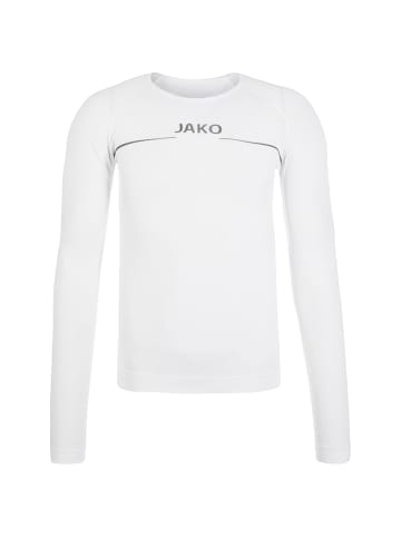 Jako Longsleeve Comfort in weiß