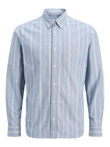 Jack & Jones Oberhemd in Goblin Blue