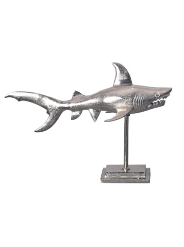 FineBuy Figur in Silber / Aluminium / 70x27x49