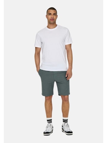 Only&Sons Shorts 'Live' in dunkelgrau