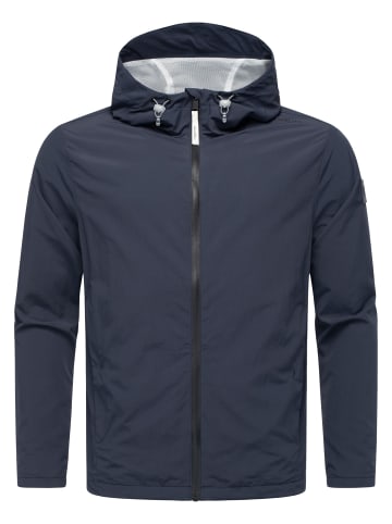 ragwear Kapuzenjacke Lewie in Navy